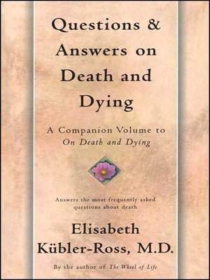 cover image of Questions and Answers on Death and Dying